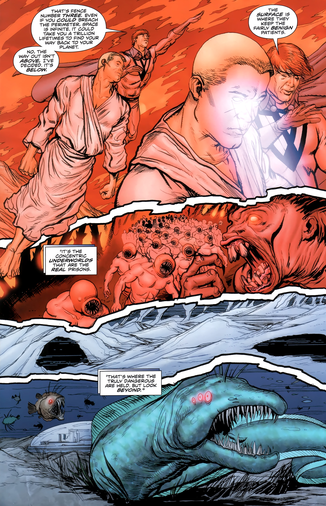 Irredeemable issue 24 - Page 18