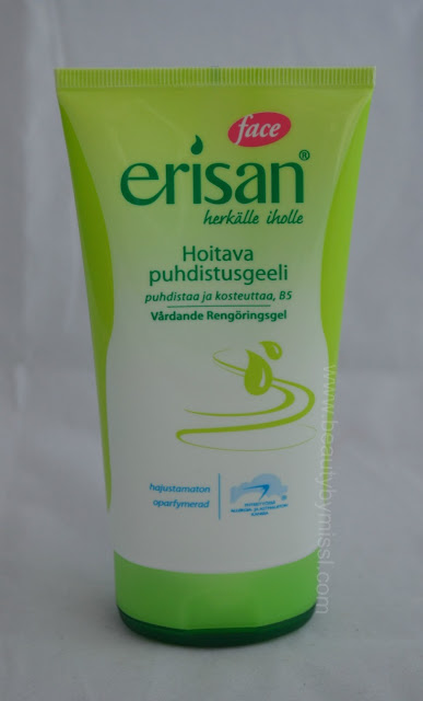 Erisan puhastusgeel, Erisan Hoitava puhdistusgeeli