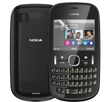 Spesifikasi Harga Nokia Asha 200 Review  HP Terbaru 2012