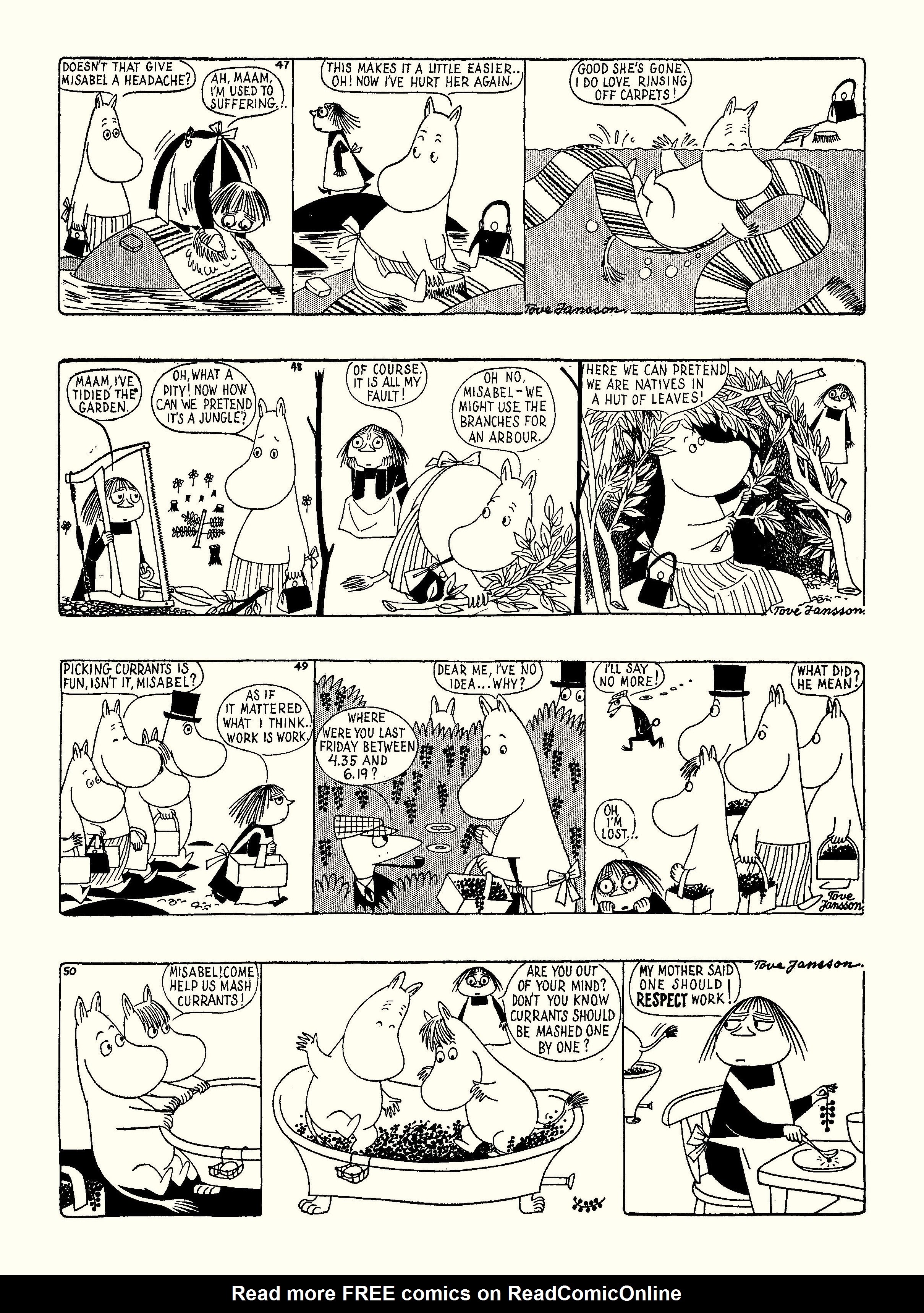 Read online Moomin: The Complete Tove Jansson Comic Strip comic -  Issue # TPB 2 - 39