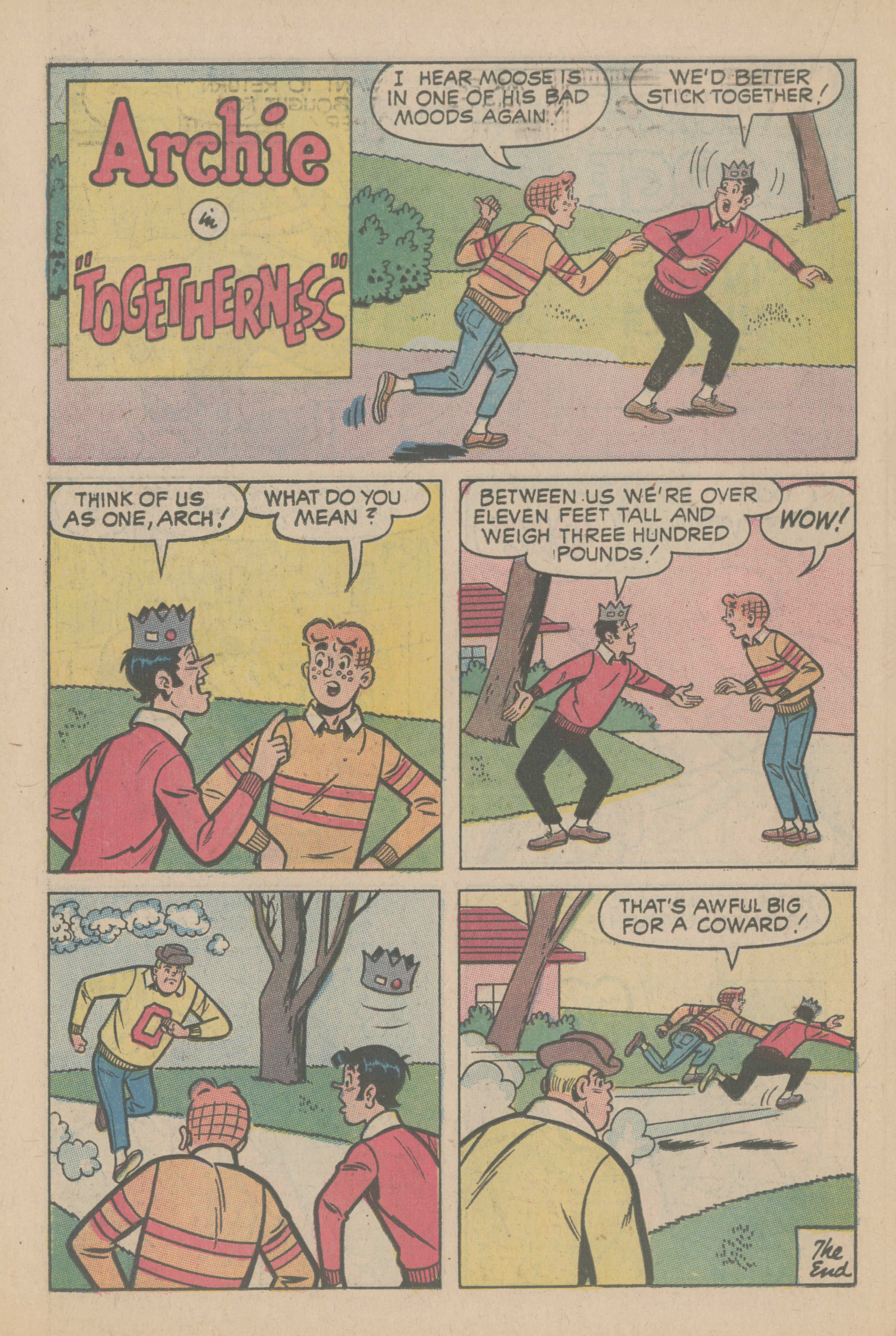 Read online Archie's Joke Book Magazine comic -  Issue #148 - 22