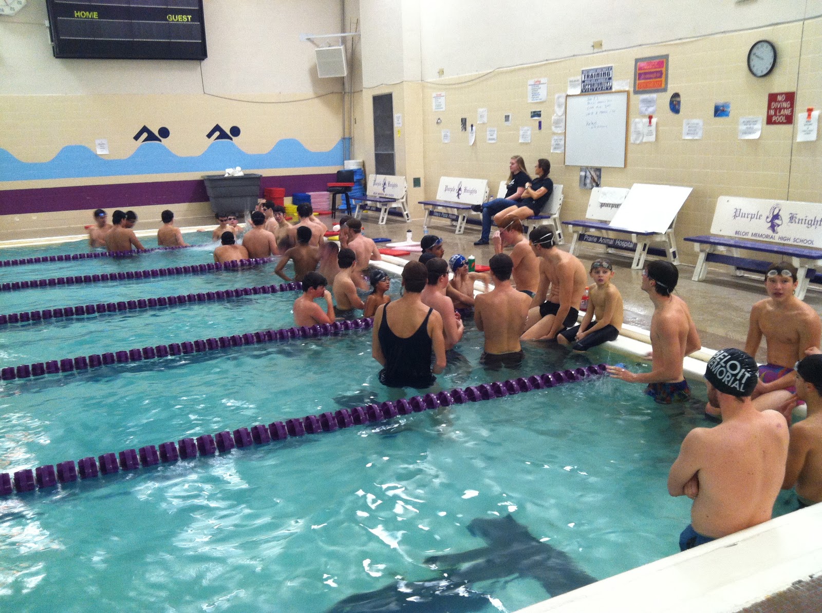 Beloit TIDE Swim/Dive: Tide Combined Practice