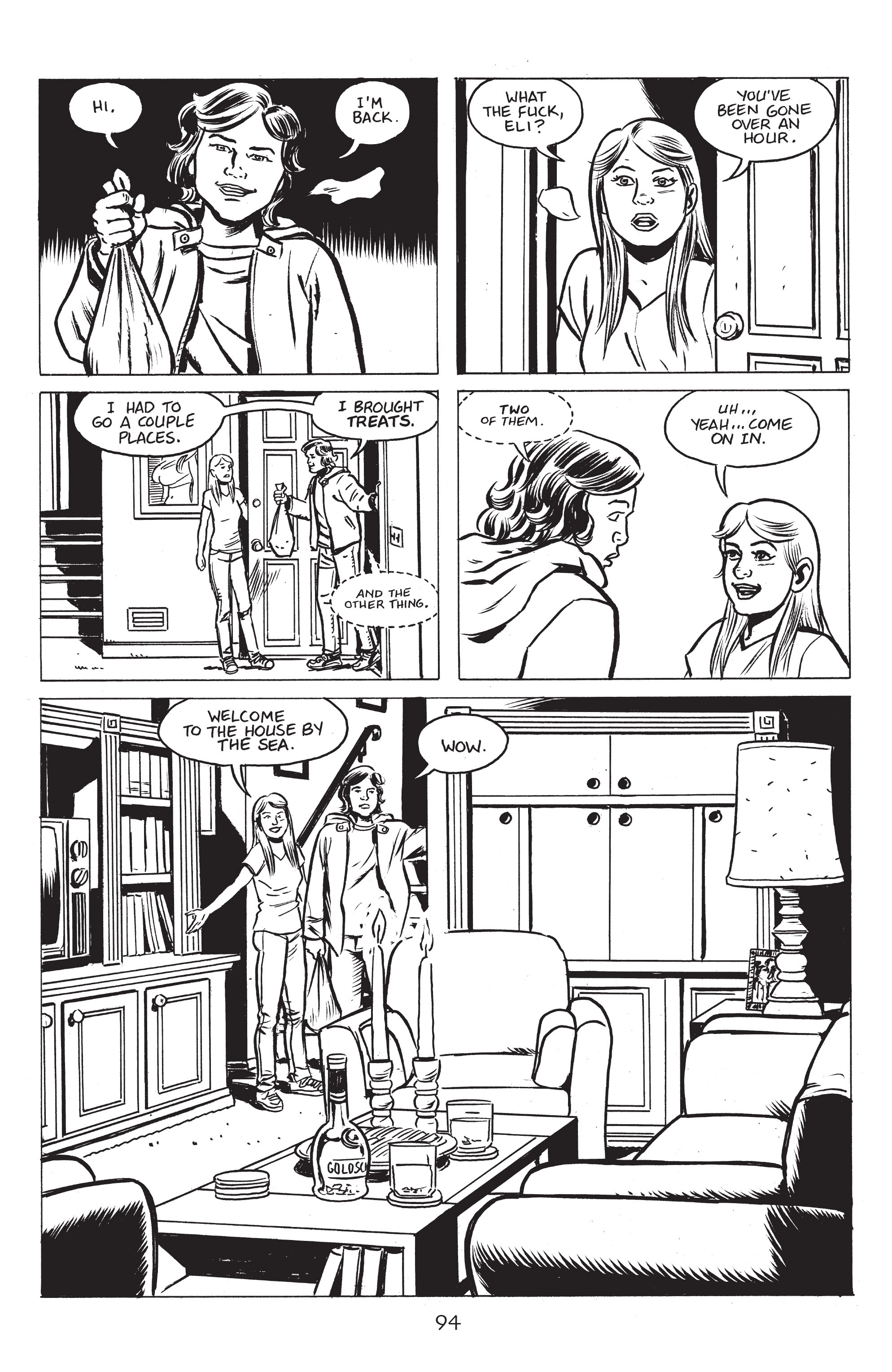 Read online Stray Bullets: Killers comic -  Issue #4 - 10