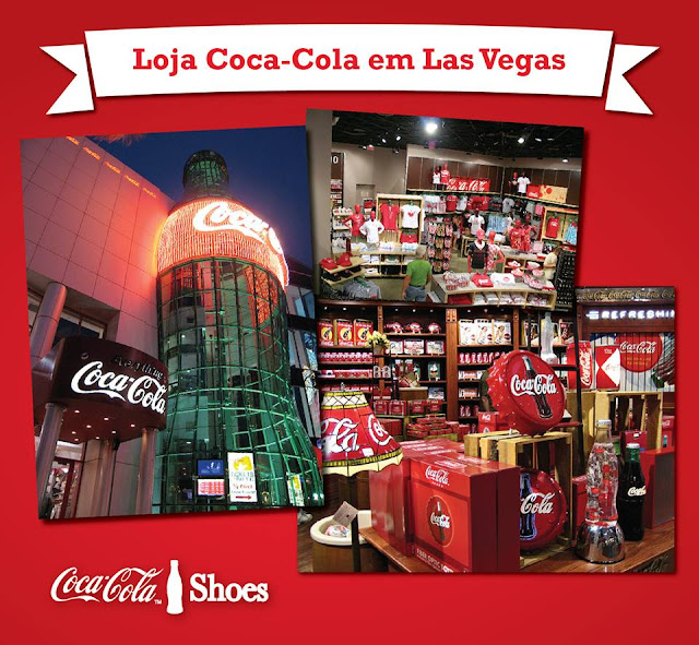 Loja CocaCola em Las Vegas CocaCola.Design.news