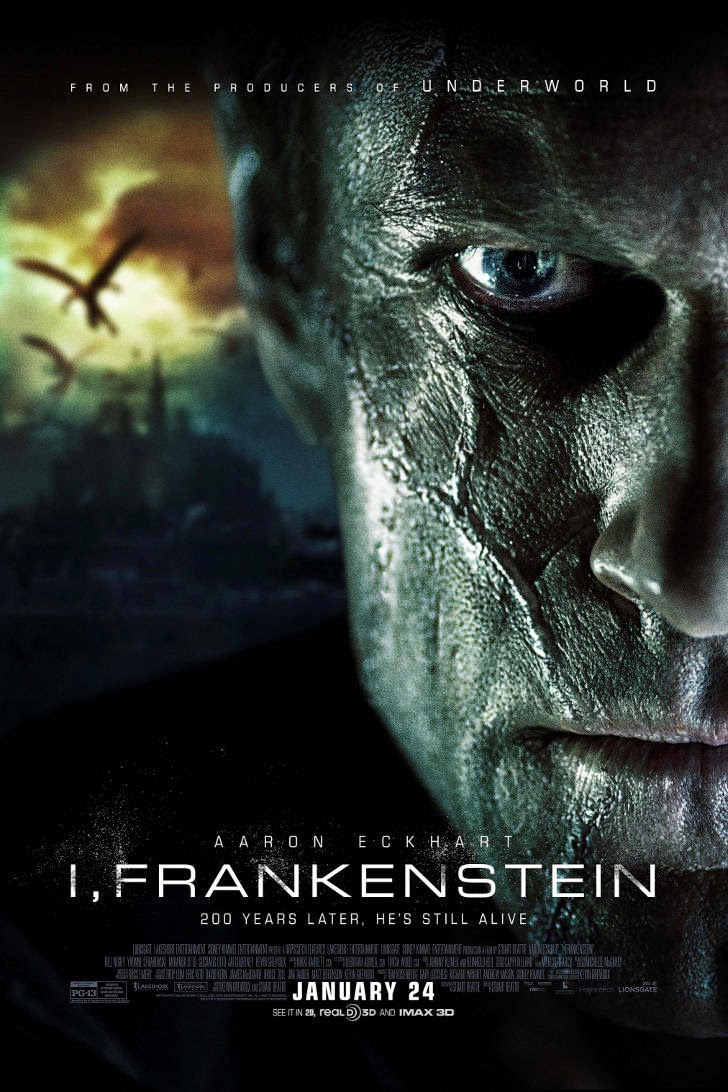 Re: Já, Frankenstein / I, Frankenstein (2014)