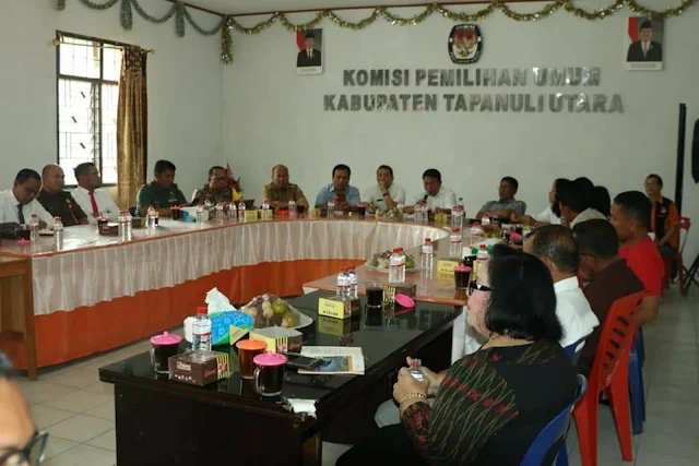 Kesiapan KPU Taput Dalam Penyelenggaraan Pemilu 2019