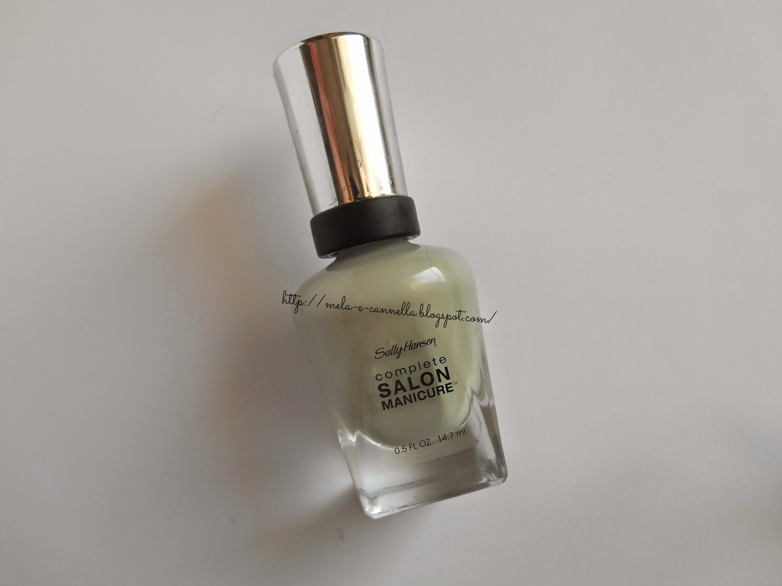 melaecannella Sally Hansen Complete Salon Manicure Nail polish Pumice