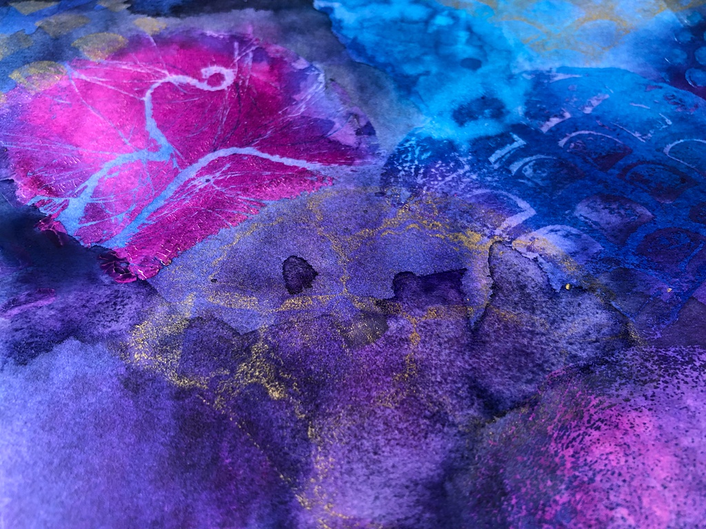 Printing with Gelli Arts® Gelli Arts® + Jane Davenport Gel Printing