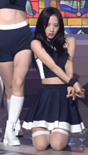 피트니스 다니는 우주소녀 보나.gif | 인스티즈