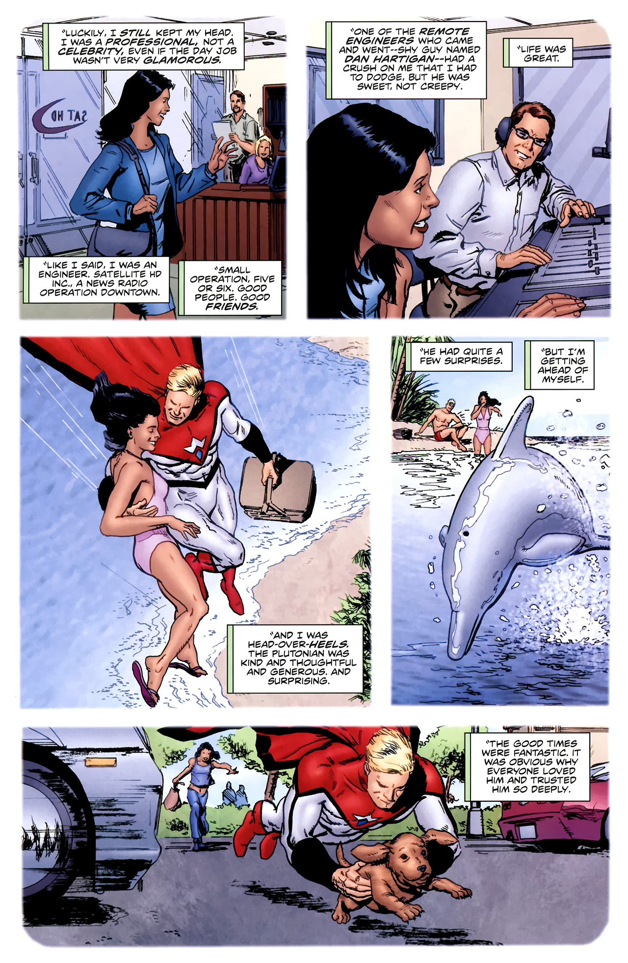 Irredeemable issue 2 - Page 13