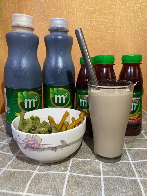 M2 Malunggay Milk Tea Drink