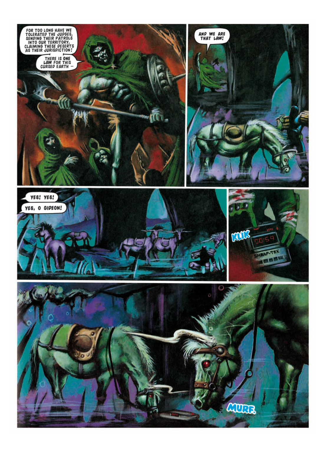 Read online Judge Dredd: The Complete Case Files comic -  Issue # TPB 23 - 45