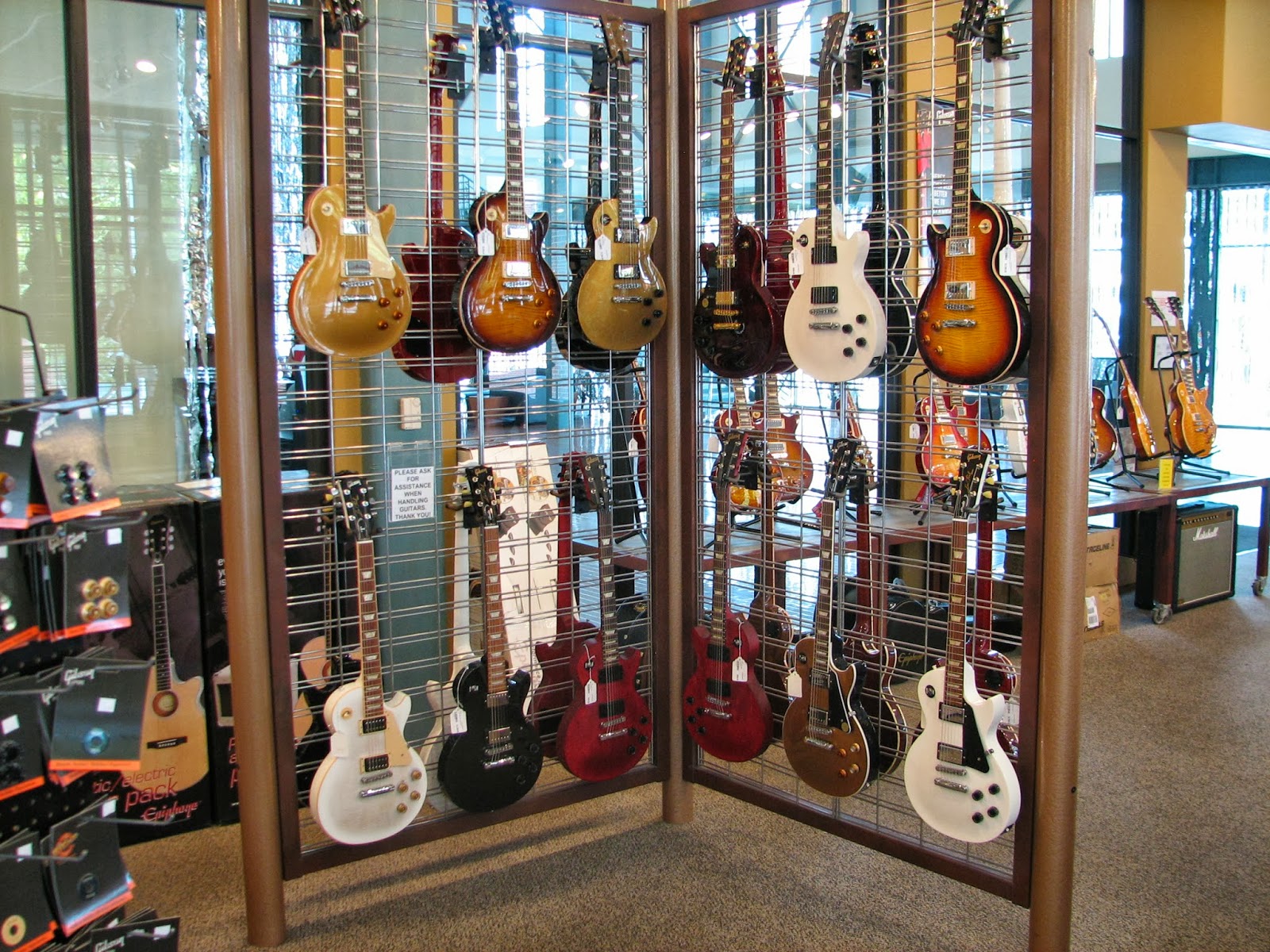 My Trip Gibson Guitar Factory