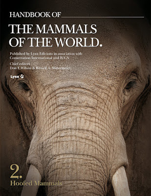 Handbook of the Mammals of the World - Volume 2: Hoofed Mammals