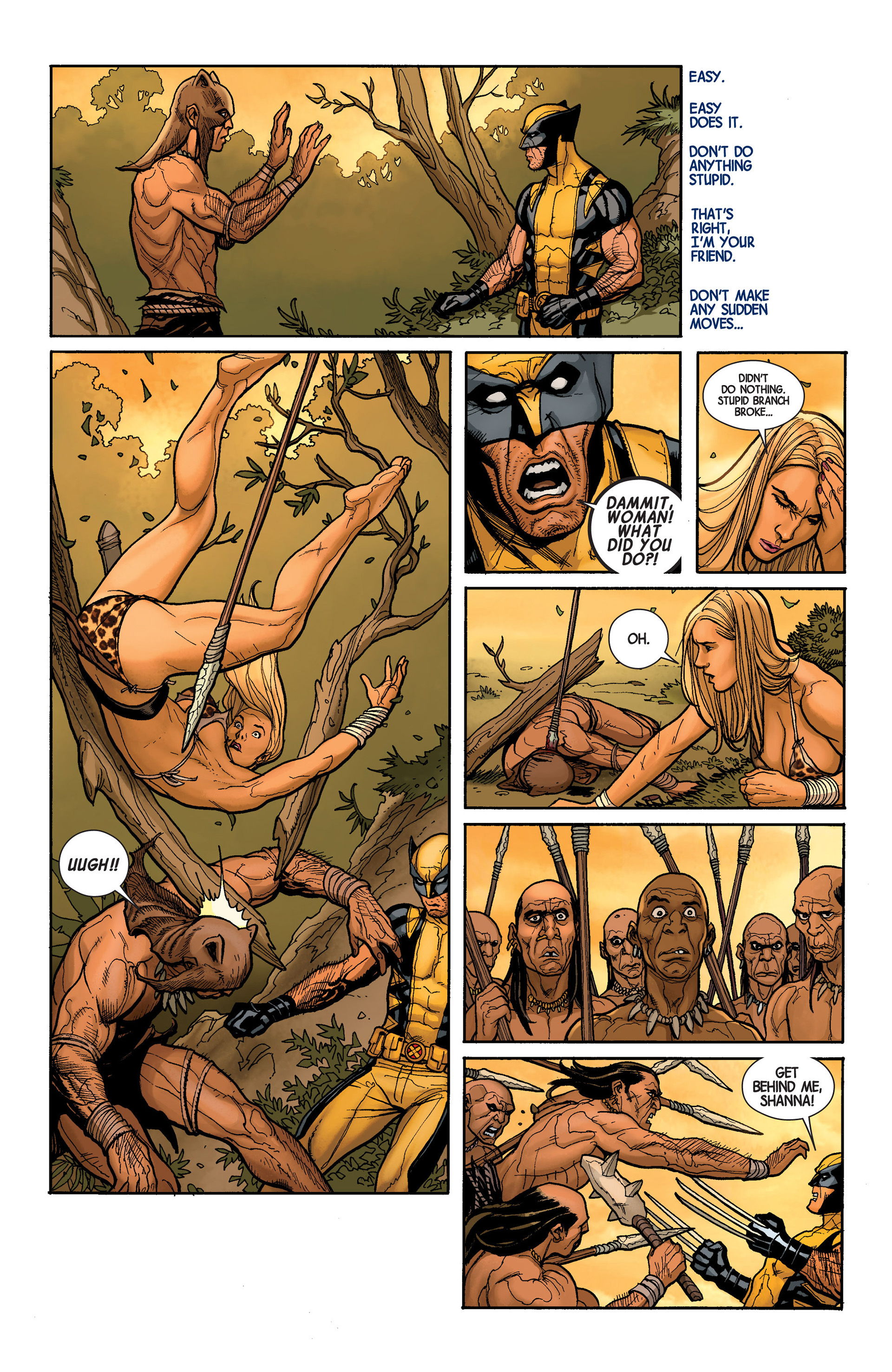 Read online Savage Wolverine comic -  Issue #3 - 15