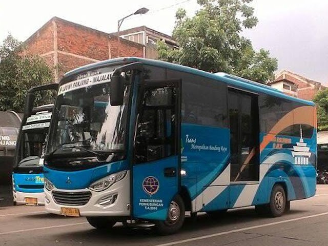 Trayek dan Tarif Bus DAMRI Jurusan Leuwipanjang-Majalaya