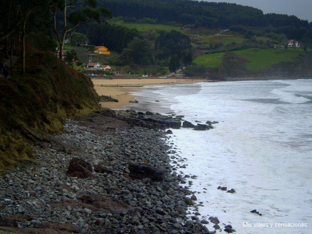 Playa de la Griega, Asturias