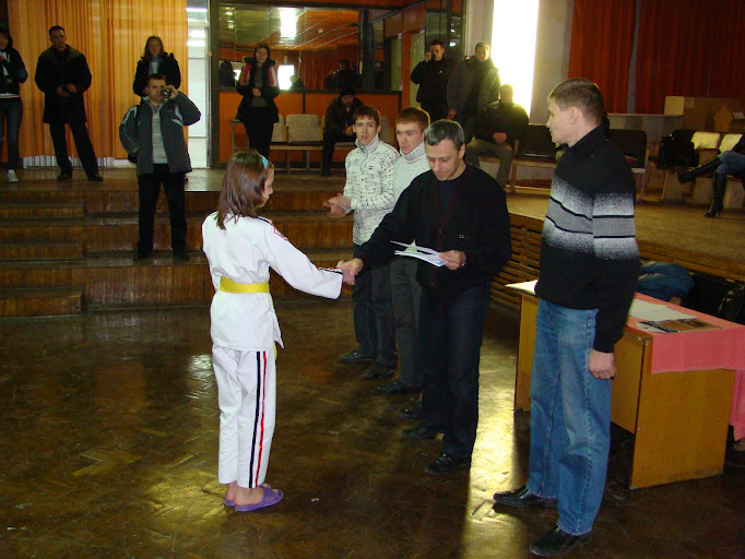 Сдача на пояса, Тольятти