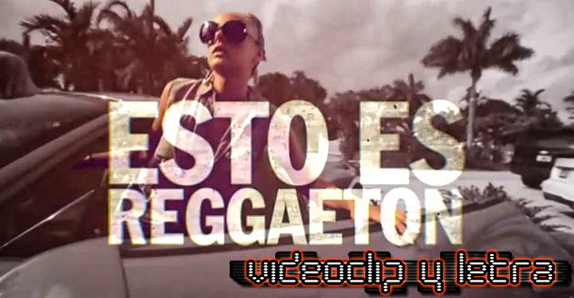J Alvarez feat Farruko - Esto es reggaeton