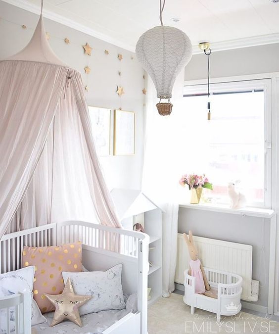 Girlystan: Idées déco pour chambre bébé fille