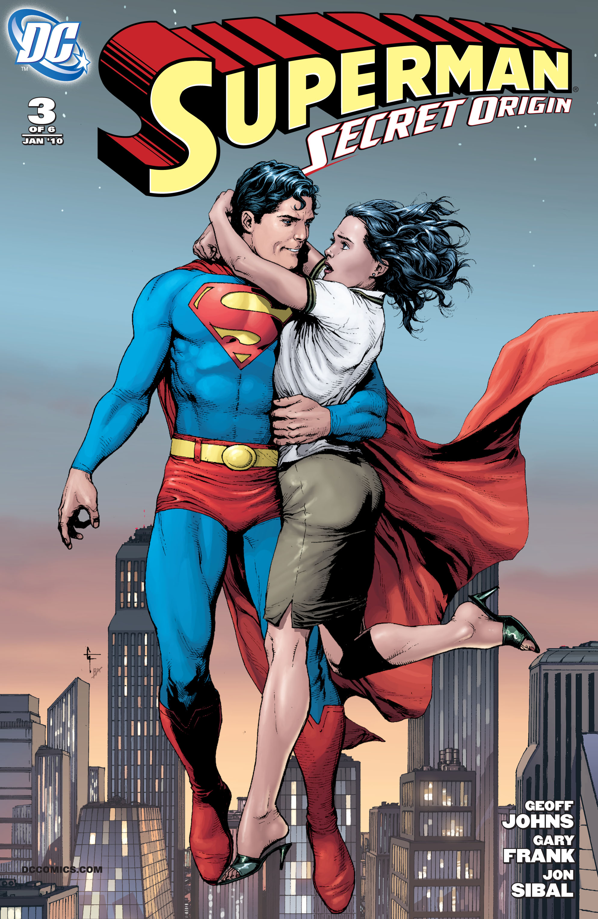 Read online Superman: Secret Origin comic -  Issue #3 - 2