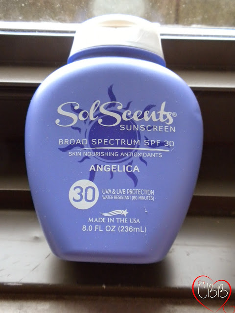 SOLSCENTS Angelica SPF 30 Sunscreen