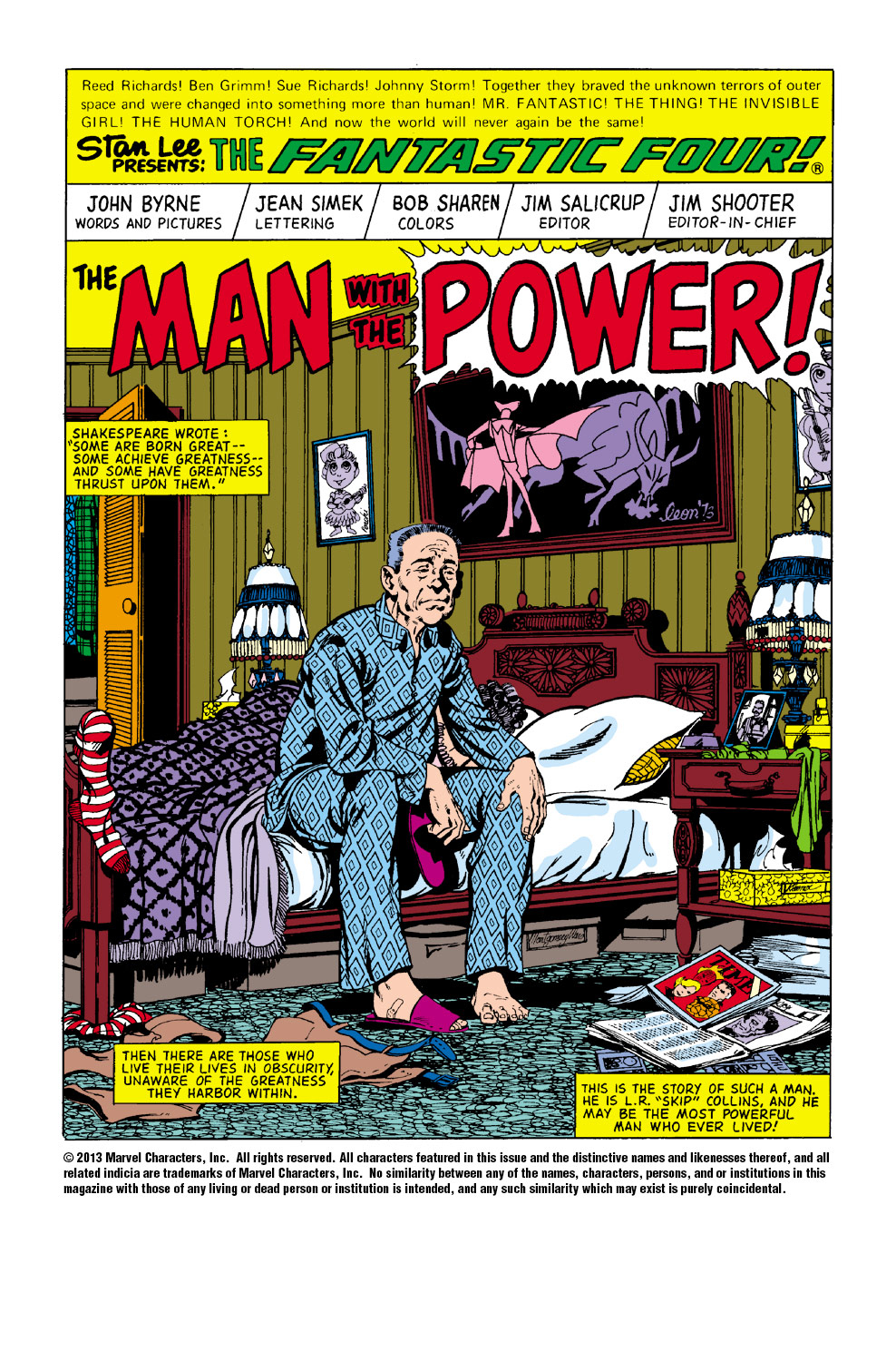 Read online Fantastic Four (1961) comic -  Issue #234 - 2