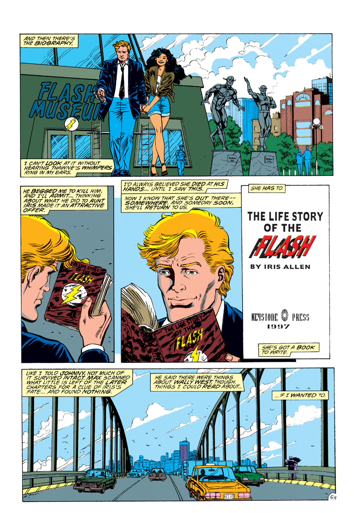 Read online The Flash (1987) comic -  Issue #79 - 51