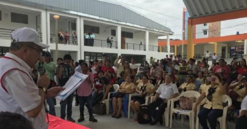 MINEDU: Ministro Vexler inspecciona colegios en la región San Martín - www.minedu.gob.pe MINEDU: Ministro Vexler inspecciona colegios en la región San Martín - www.minedu.gob.pe