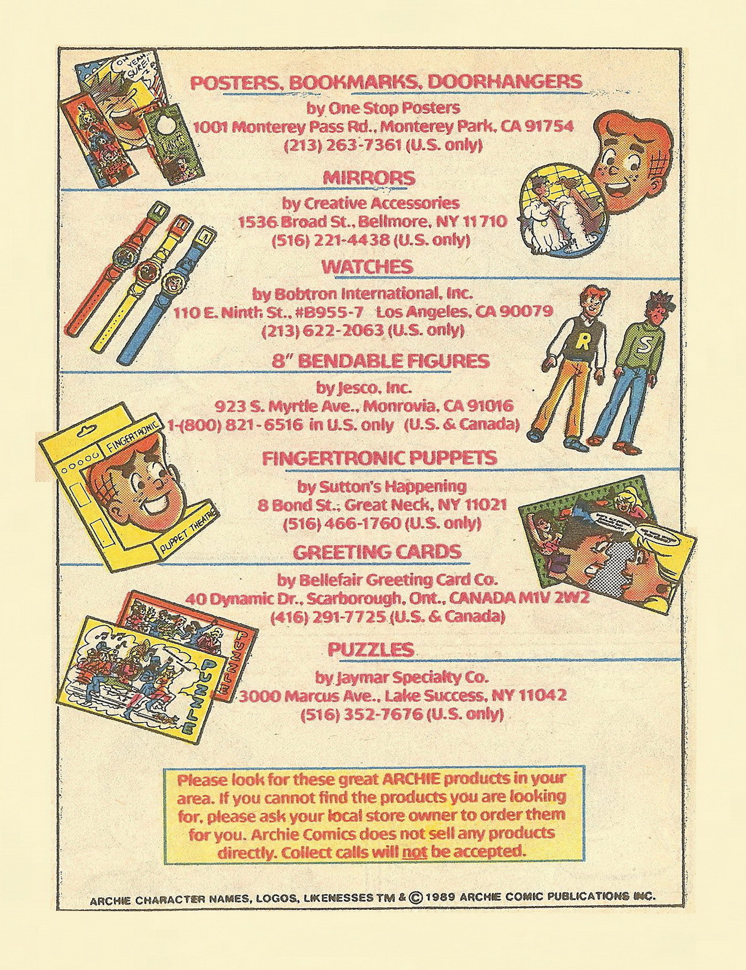 Read online Betty and Veronica Digest Magazine comic -  Issue #38 - 114
