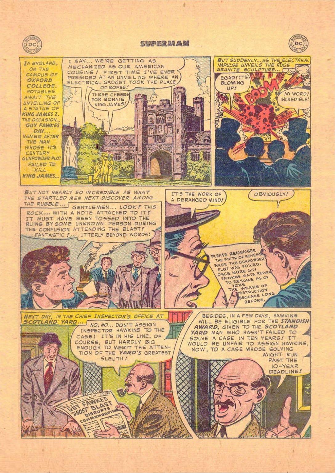 Read online Superman (1939) comic -  Issue #79 - 30