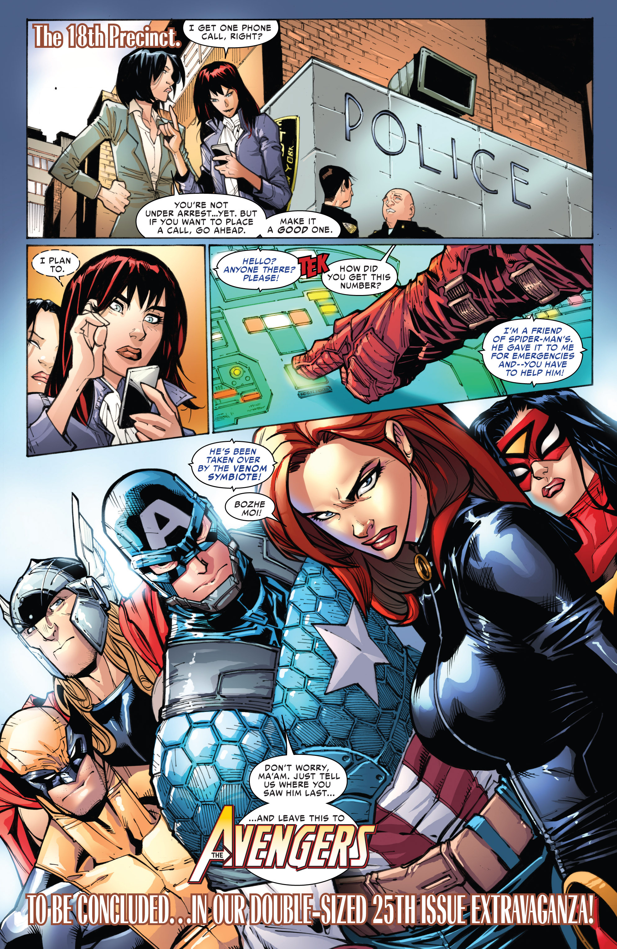 Read online Superior Spider-Man comic -  Issue #24 - 21