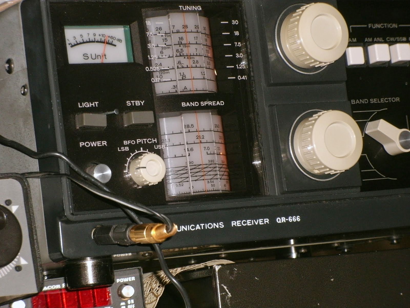 Retro Shortwave Receiver QR666
