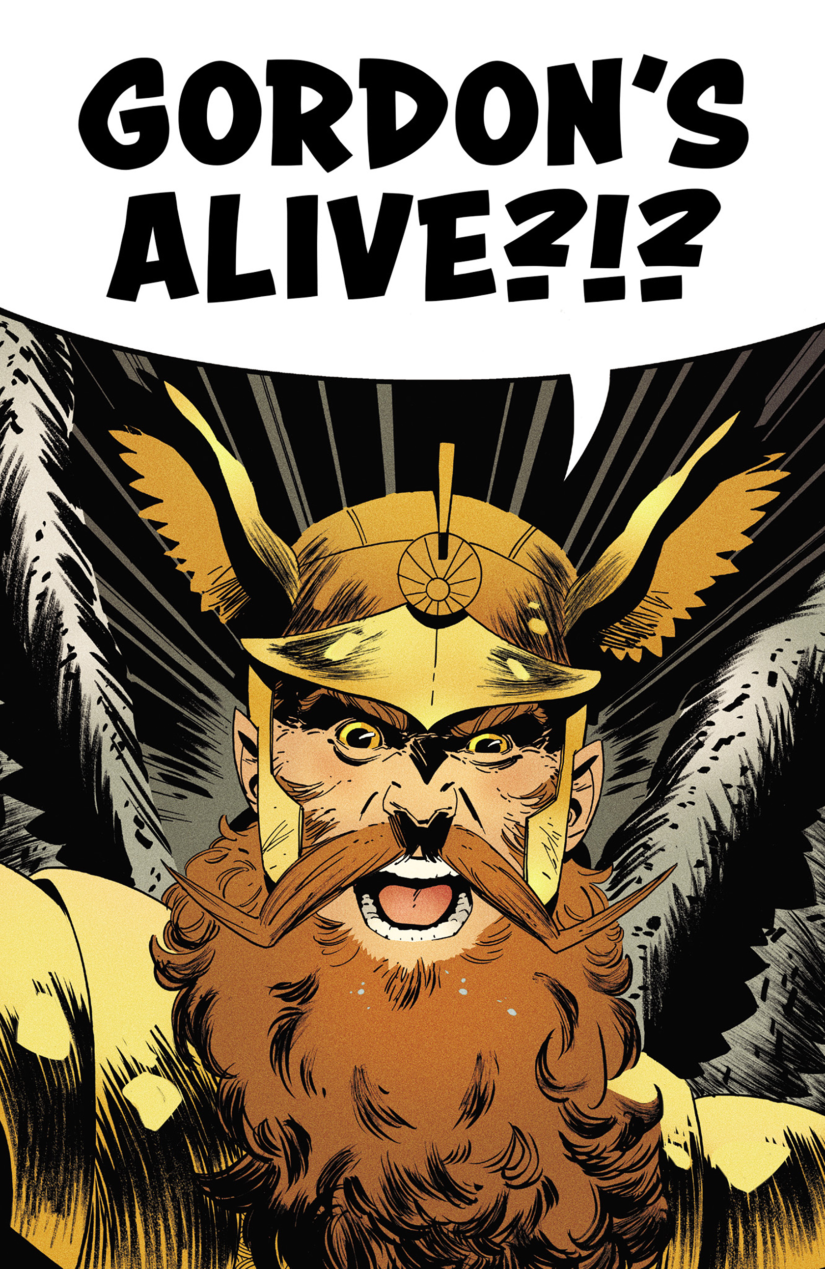 Read online Flash Gordon (2014) comic -  Issue #6 - 16