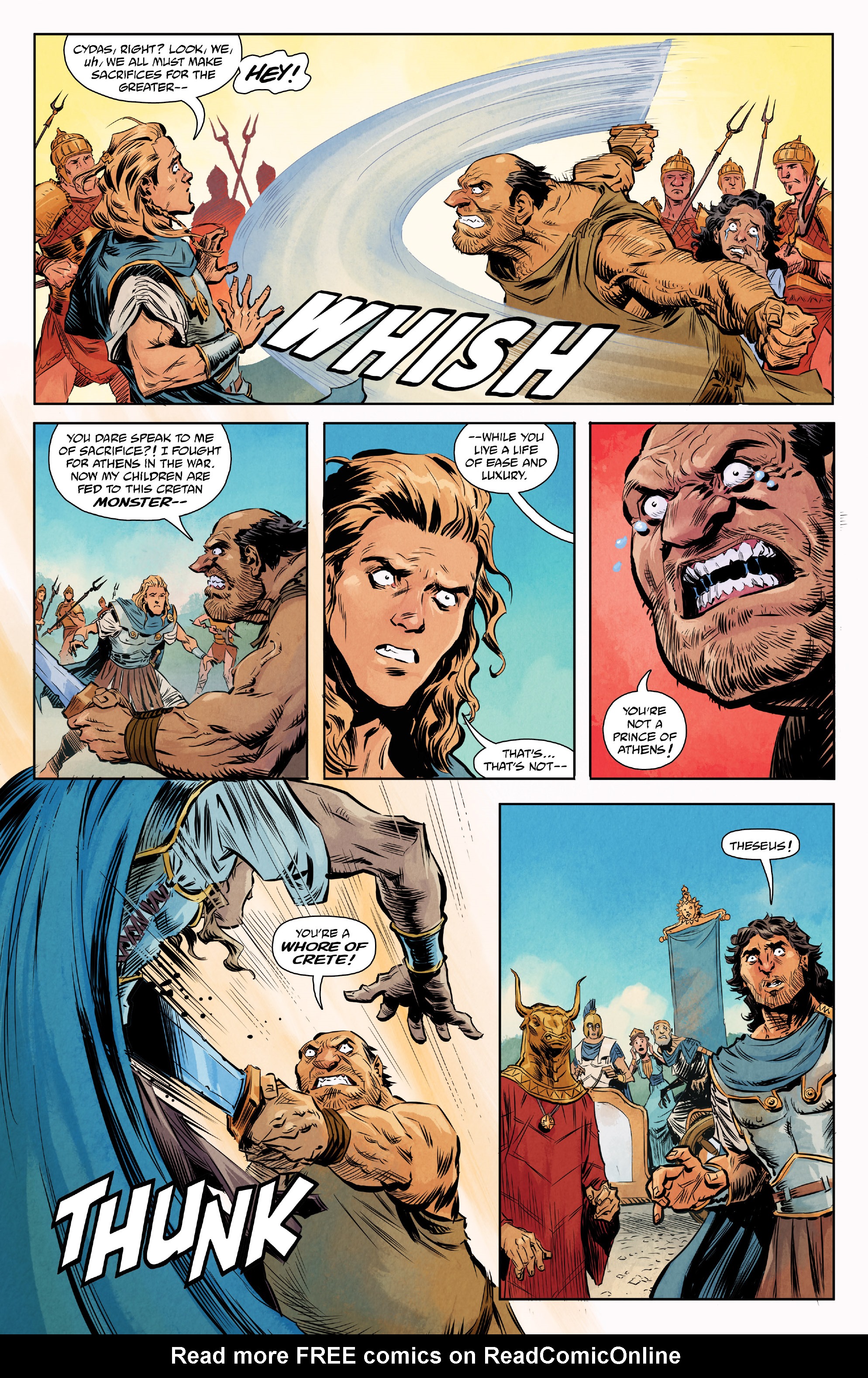 Read online Kill the Minotaur comic -  Issue #1 - 13
