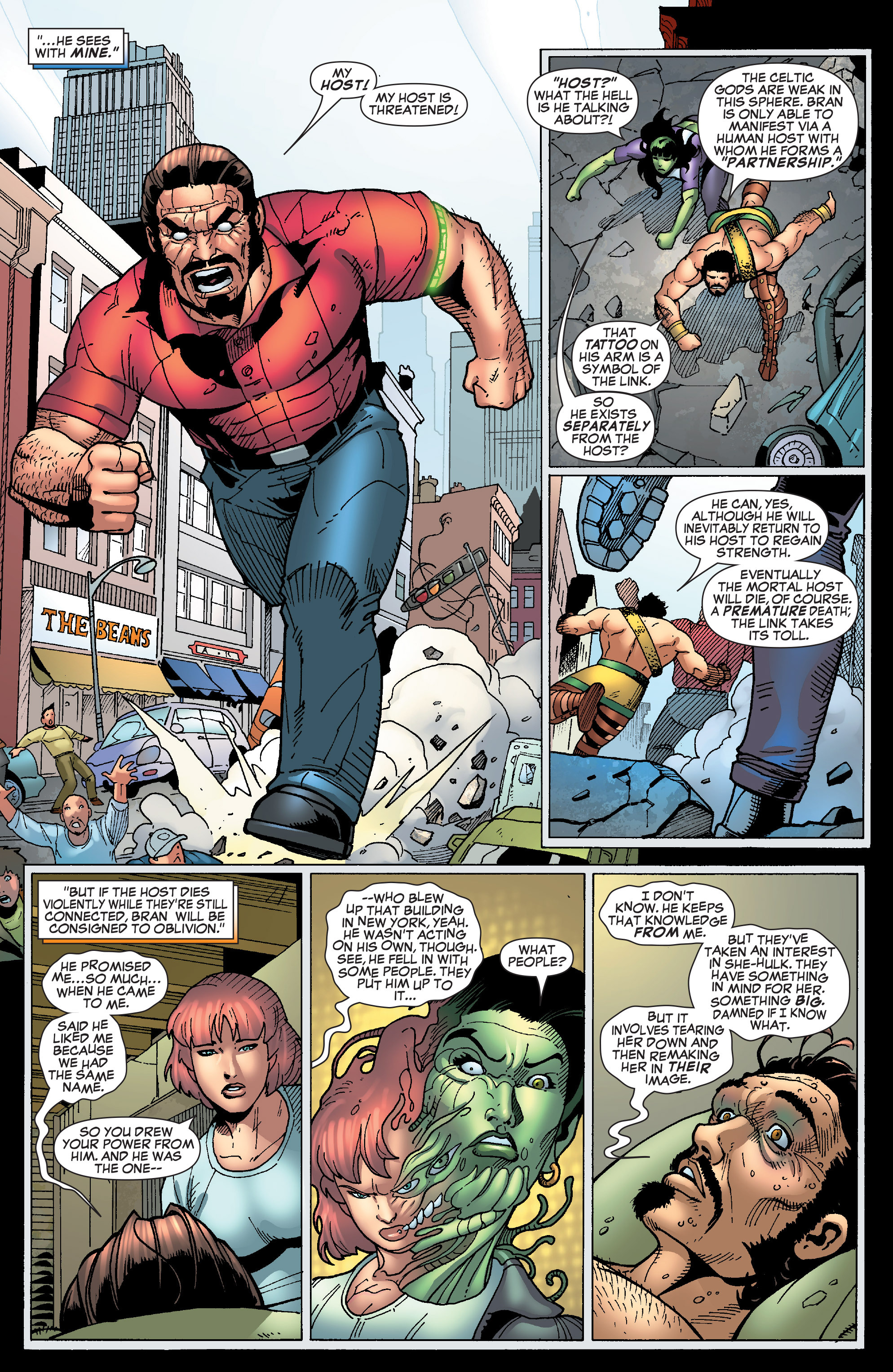 Read online She-Hulk (2005) comic -  Issue #30 - 18