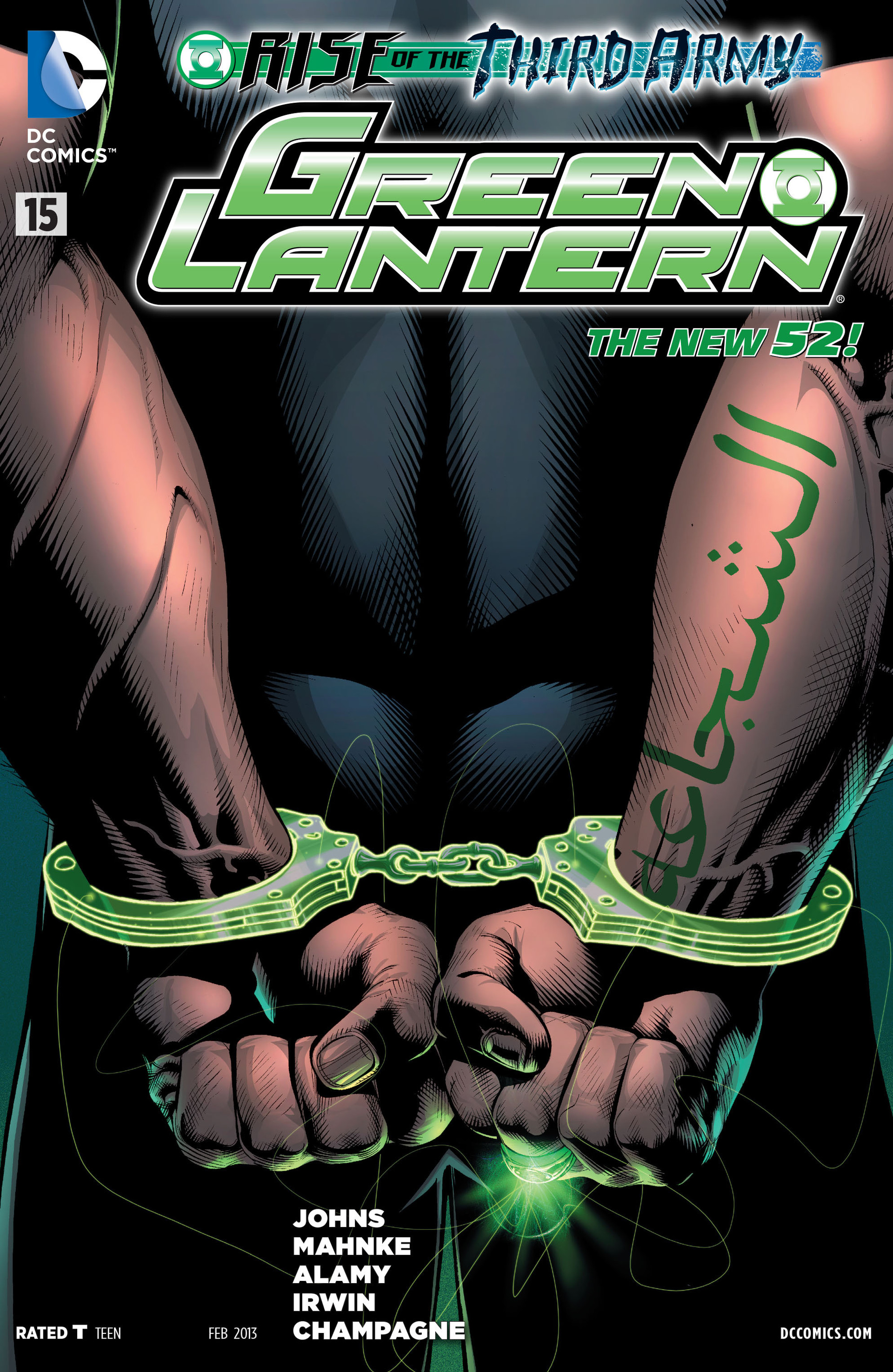 Read online Green Lantern (2011) comic -  Issue #15 - 3