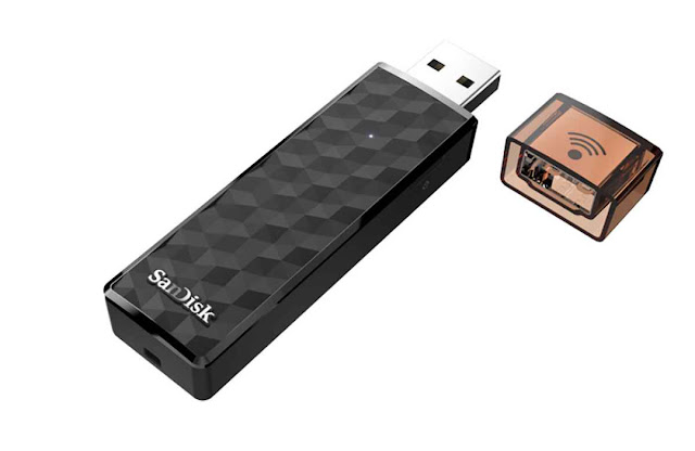 Inilah USB Flash Disk Sandisk Yang Bisa Terhubung Melalui Wifi