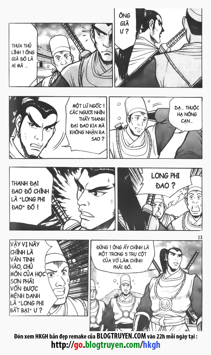 Hiệp Khách Giang Hồ chap 76 - Trang 13