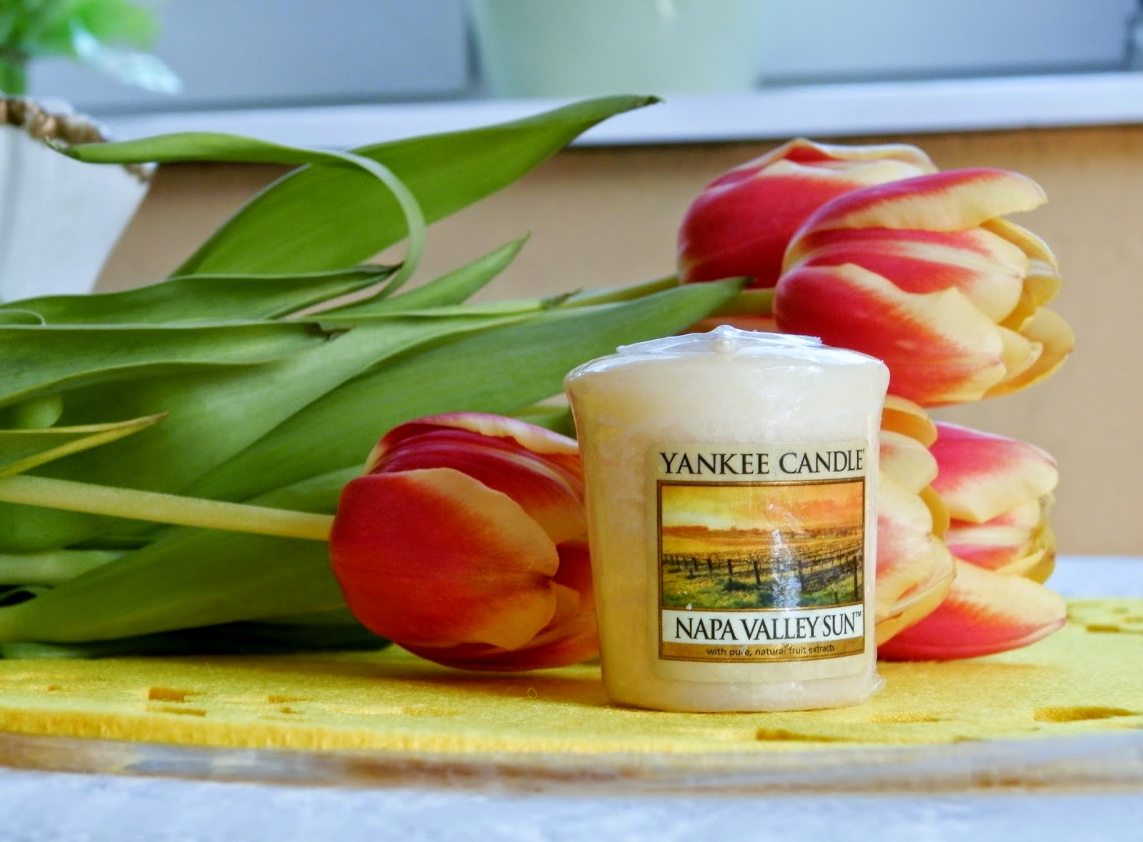 YANKEE CANDLE NAPA VALLEY SUN