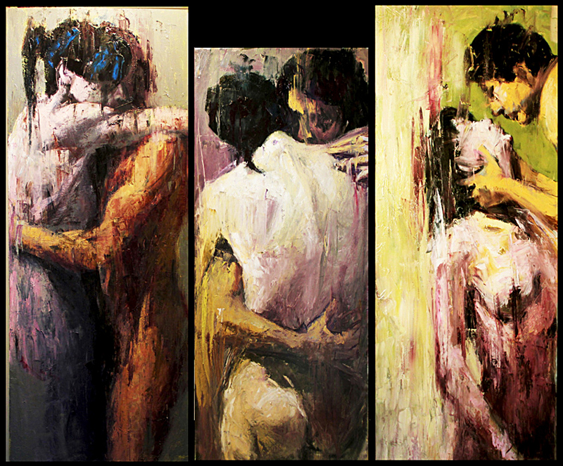 Paintings by Vito Stramaglia from Puglia, Italy.