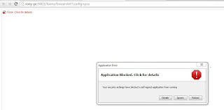 application block click for details