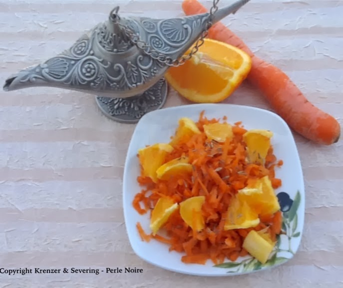 Olivenöl, Gesundheit und Ernährung : Karotten-Orangen-Salat nach ...