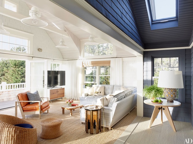 Mix and Chic: An effortlessly chic and eclectic Southhampton beach home!