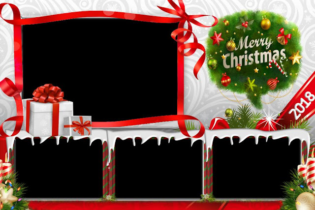 Download Christmas Dsrlbooth template PSD