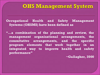 Osh Management System For Executives - Labour Law Blog