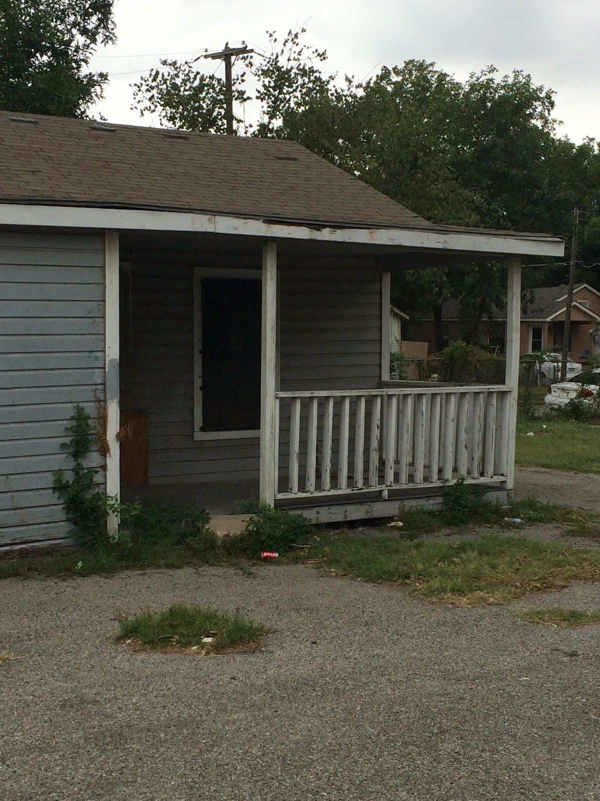 180 OUT Clyde Barrow Childhood Home, Bonnie and Clyde, Dallas, TX