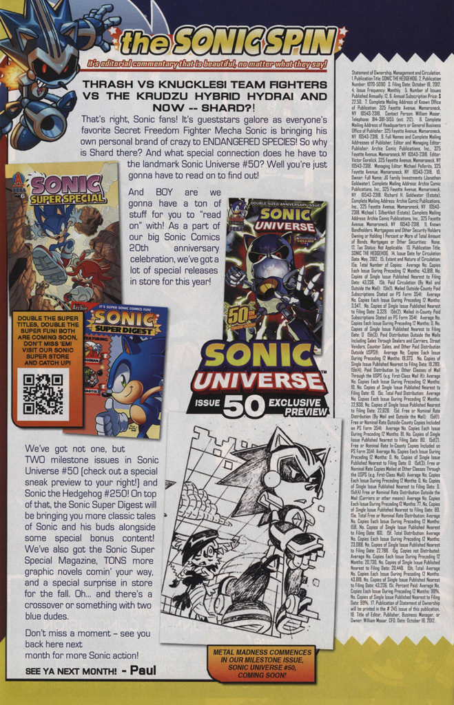 Read online Sonic The Hedgehog comic -  Issue #245 - 32