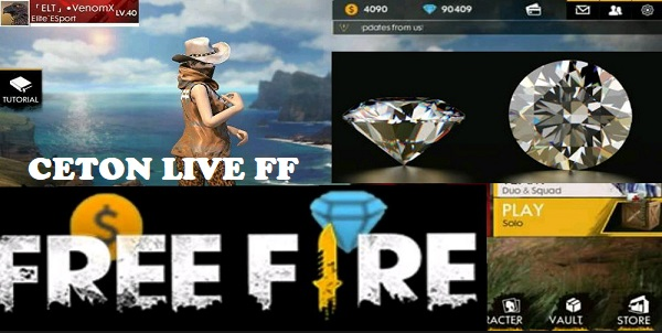 √ Ceton Live Ff To Get Diamond Free Fire 2019 - tips and tri