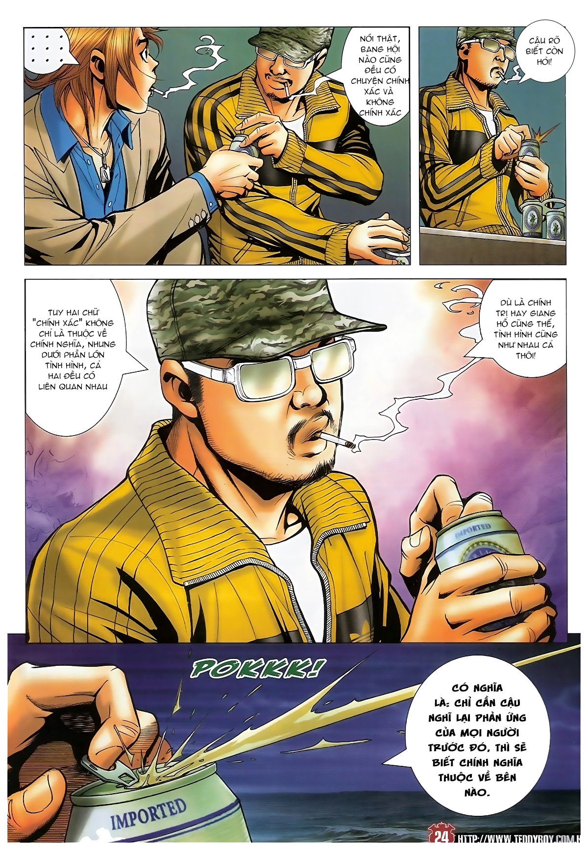 Người Trong Giang Hồ Chap 1495 - Truyen.Chap.VN